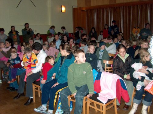 Mikulášské zpívání u stromečku - 5.12.2006